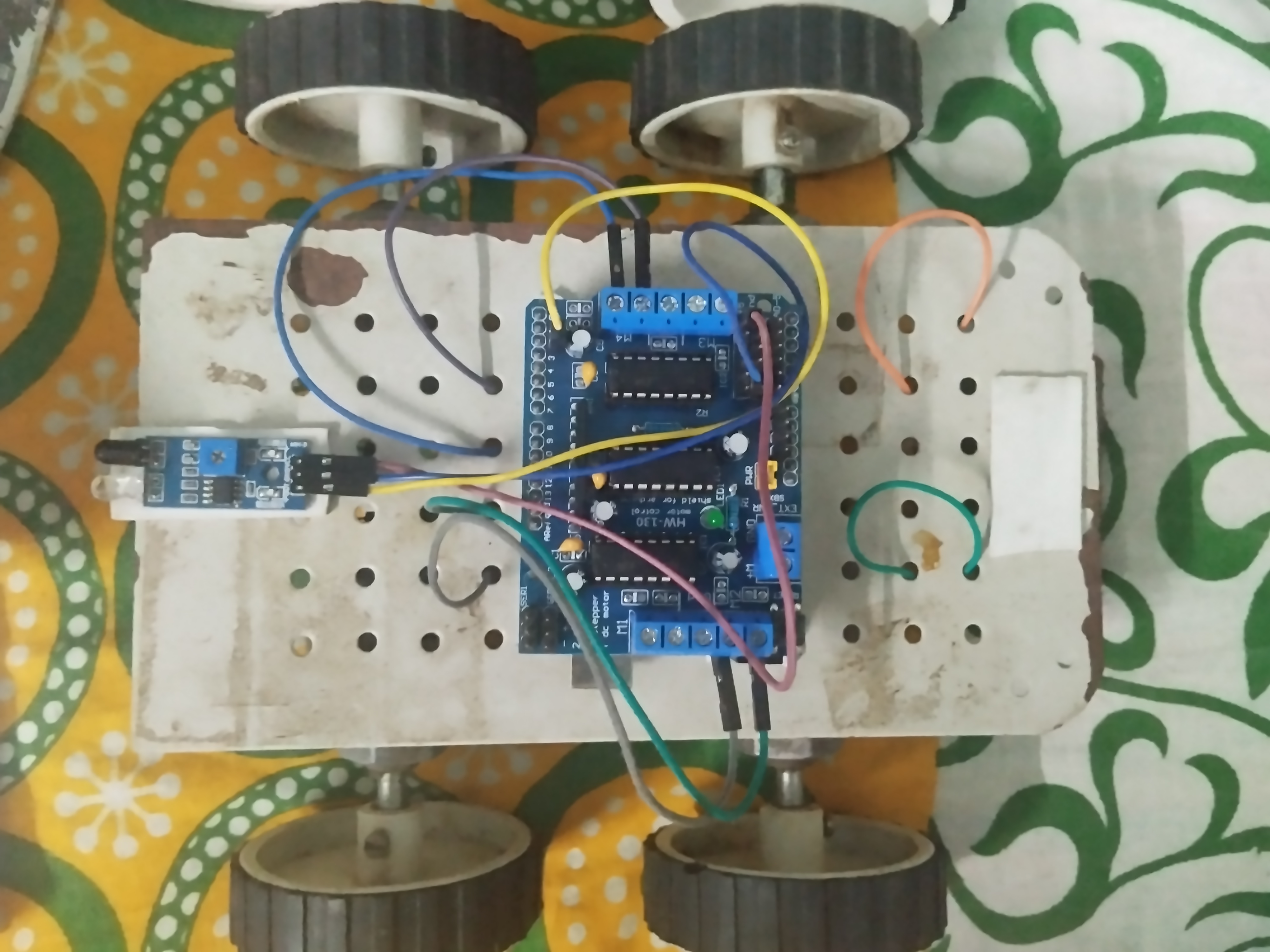 ML-Integrated Rescue Car